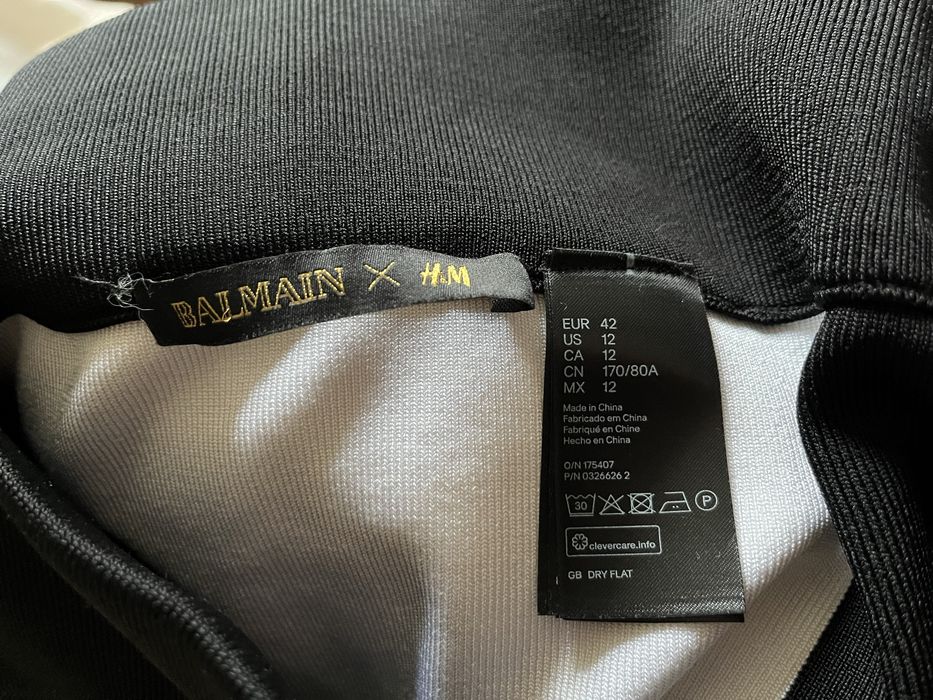 Юбка balmain hm миди