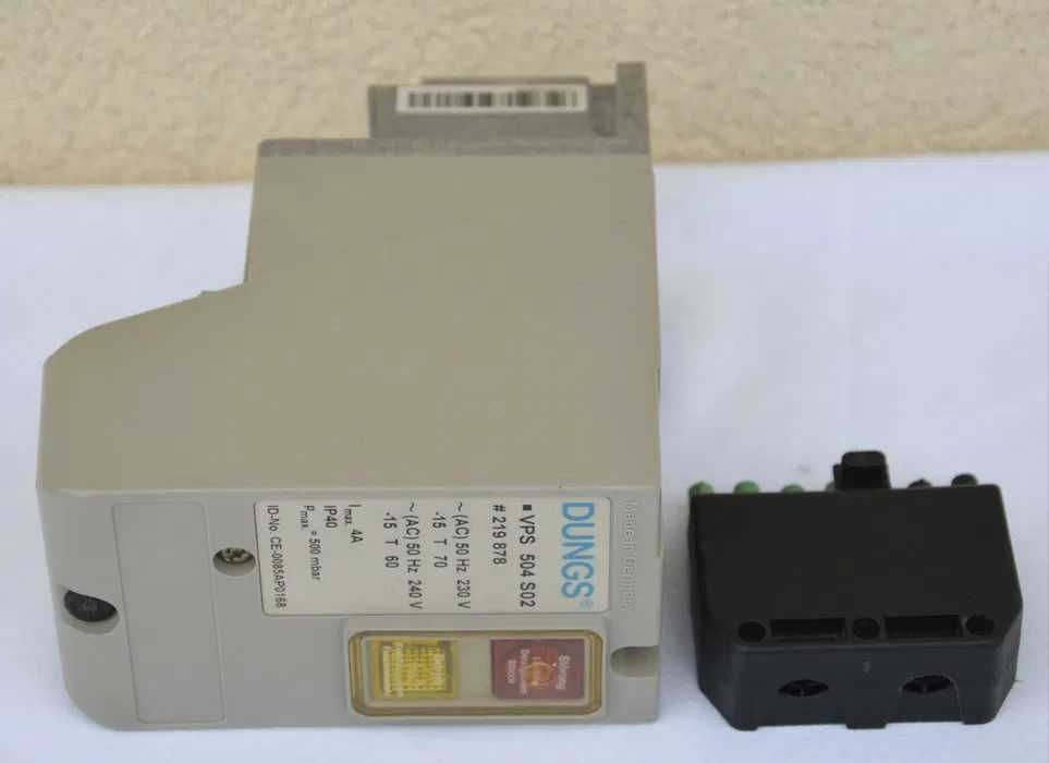 Kontrola szczelności Dungs VPS 504 S 02 z wtyczką