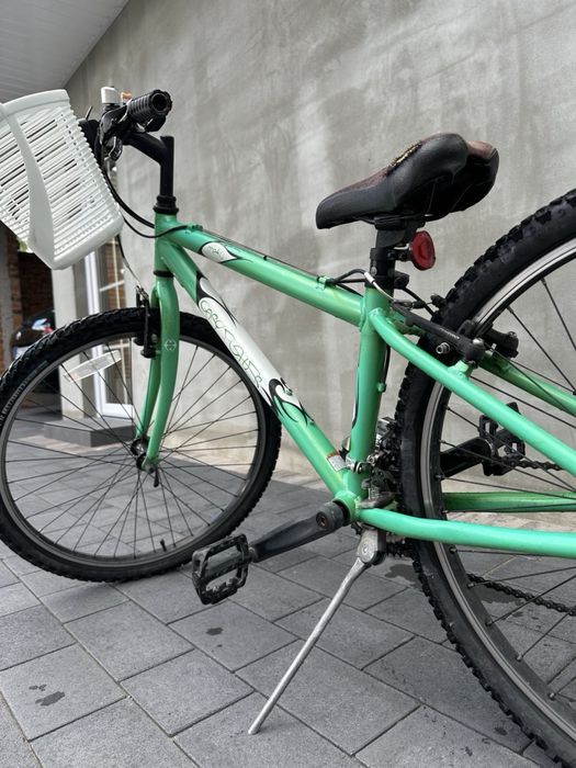Велосипед у хорошому стані + кошик
