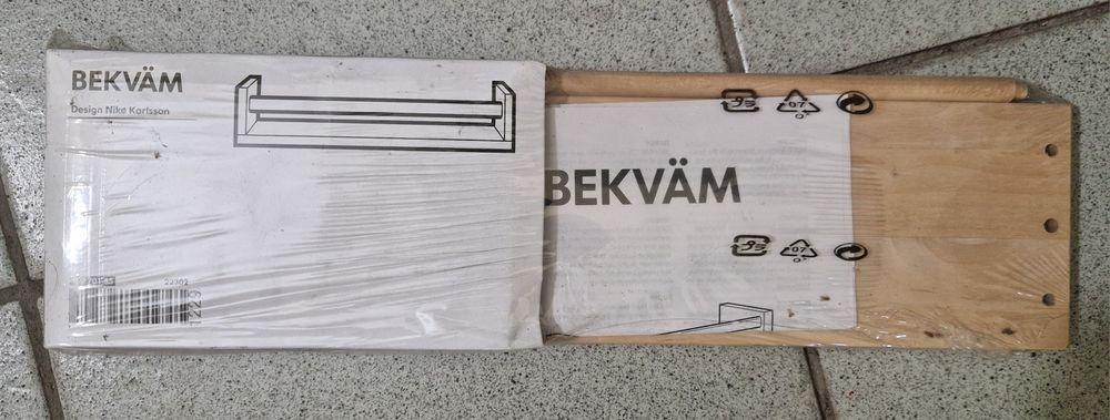 Настінна поличка IKEA BEKVÄM