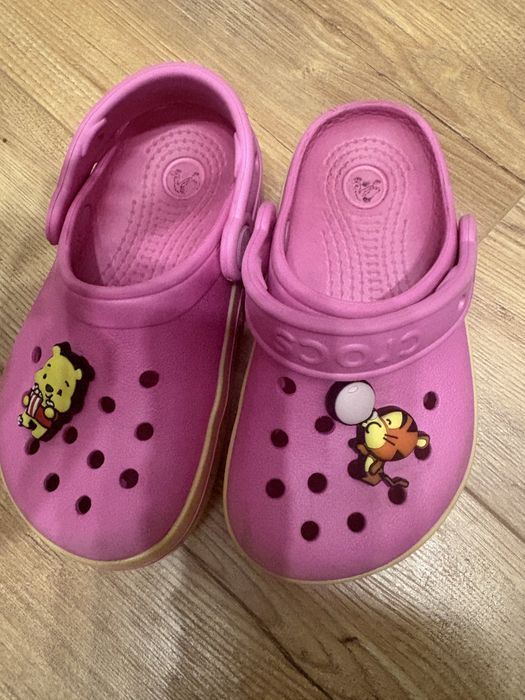 Buty crocs klapki sandały zestaw C9 C10 rozm. 26-27