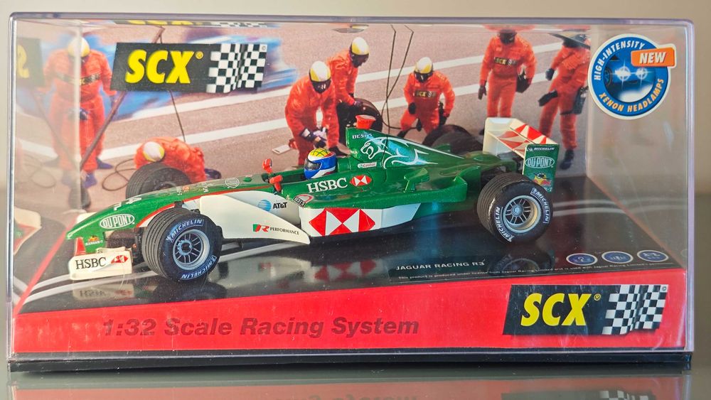 Slot Car Scalextric/SCX Ref. 61540 – Jaguar F1 R3 – Novo em Caixa
