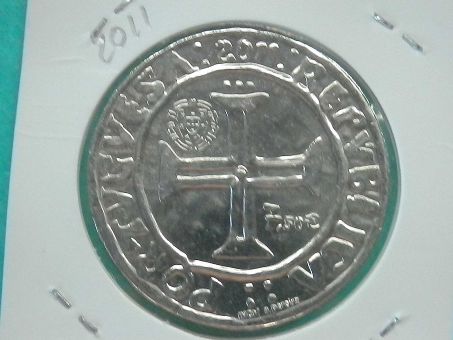 1150 - Euro: 7,50 euros 2011 cuni, D. Manuel II, por 8,00 euros.