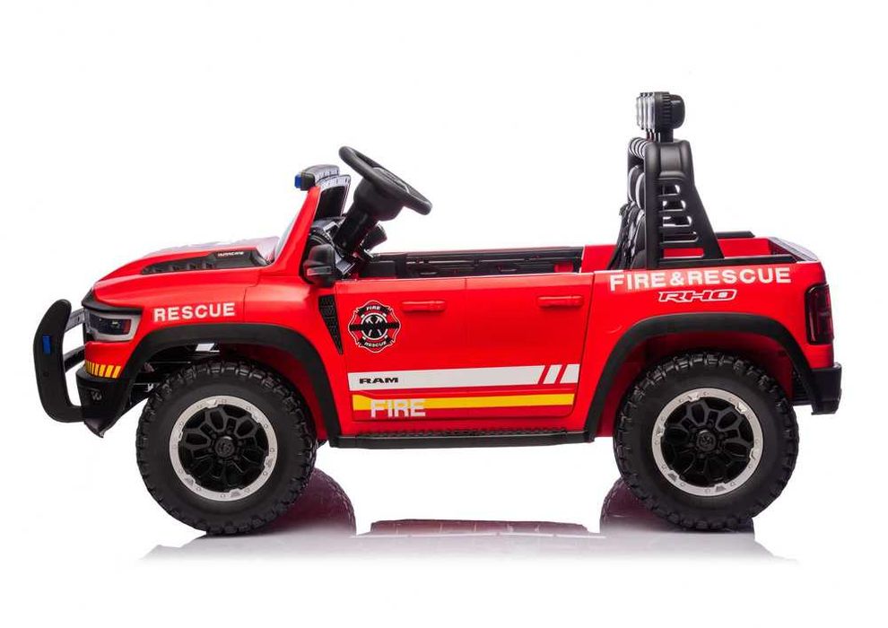 Pojazd Elektryczny dla Dzieci - RAM Straż Pożarna 4×4 XL