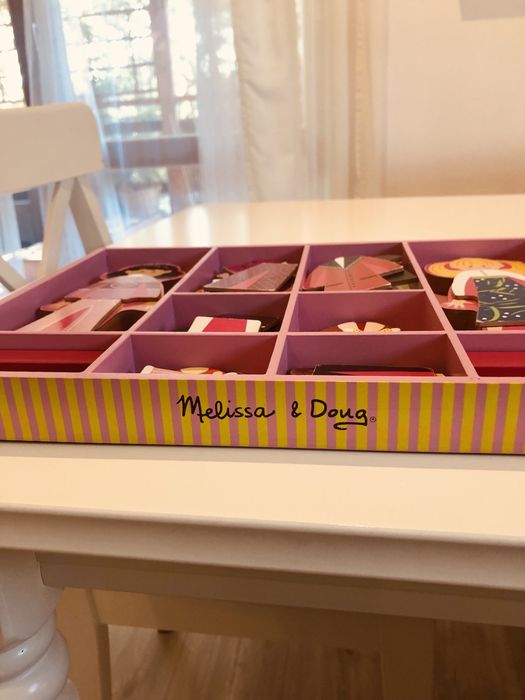 Ukladanka magnetyczna- Melissa & Doug