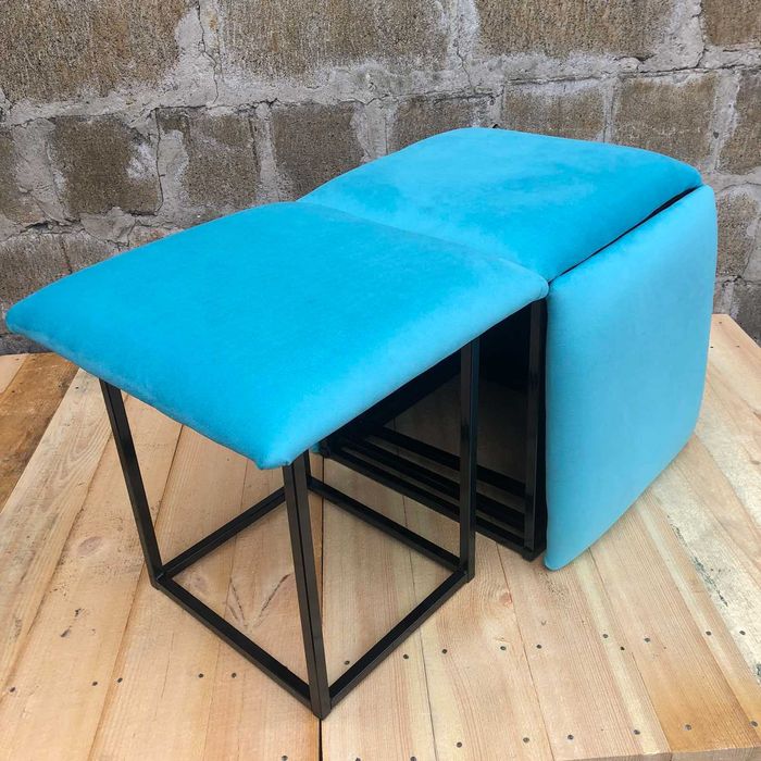 Пуф 5 в 1 пряма стяжка Пуф Трансформер Пуф 5 в 1 Пуф 6 в 1