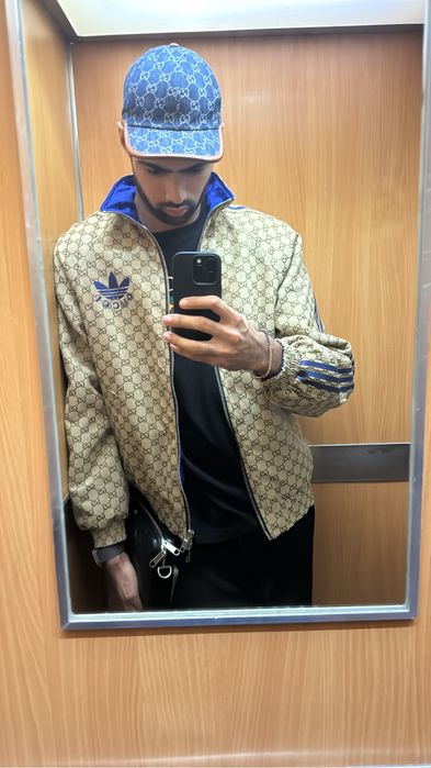 Casaco Adidas Gucci