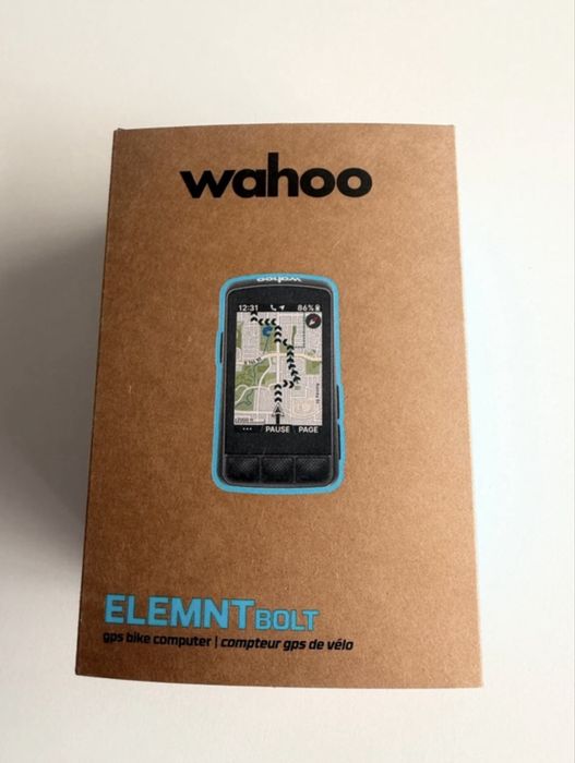 Gps wahoo bolt V3