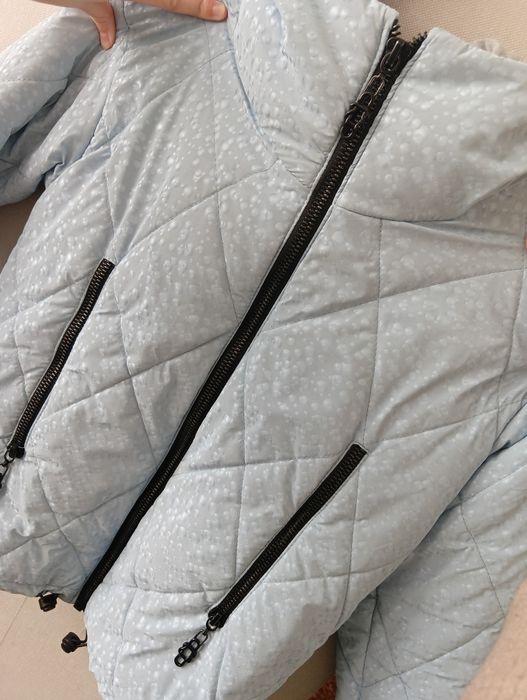 Курточка Демі на дівчинку 9-11 р