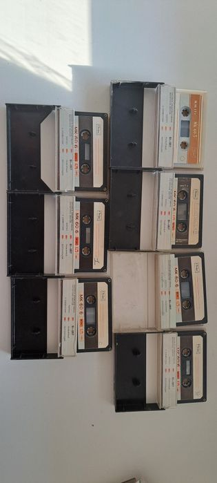 Кассеты для компьютера ZX SPECTRUM