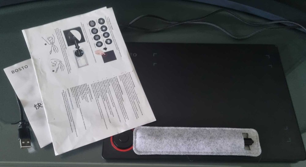 Tablet graficzny Bosto T608 na GWARANCJI