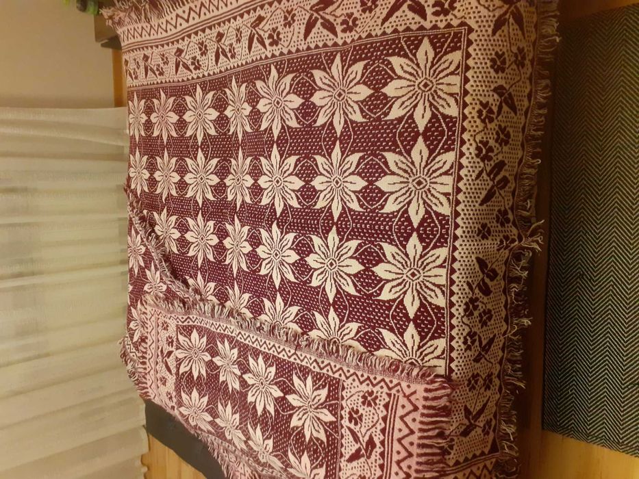 Kapa, narzuta wełniana