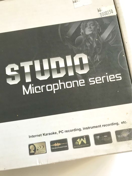 Студійний Мікрофон. STUDIO microphone series