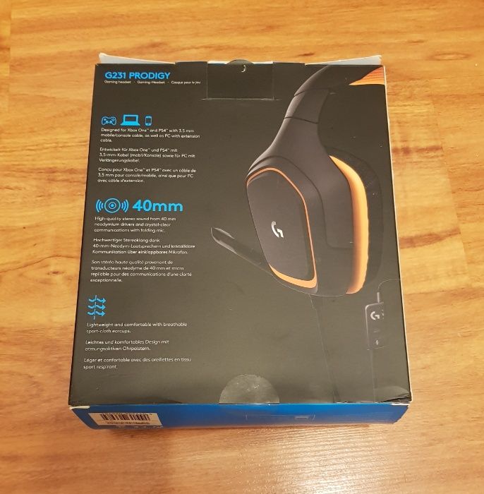 Słuchawki  Logitech G231 Prodigy