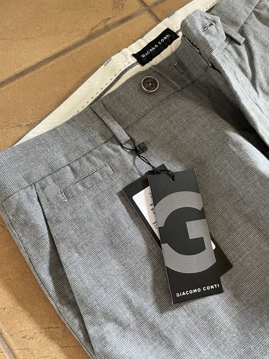Szare spodnie Stefano Giacomo Conti 176/90