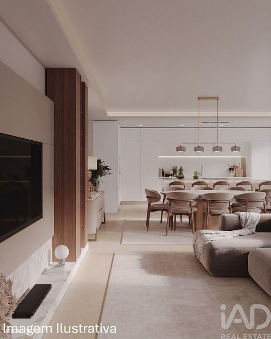 Apartamento T1 em Ericeira de 60,00 m2
