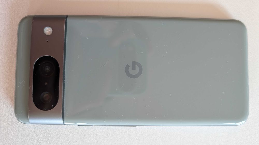 Google Pixel 8 256GB (Hazel) - Único Dono + Extras