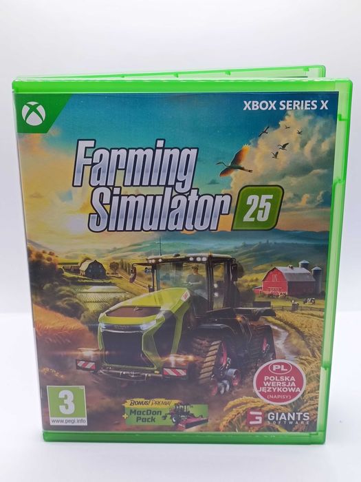GRA Farming Simulator 25 Wersja PL Na Xbox Series X 342/05/26s
