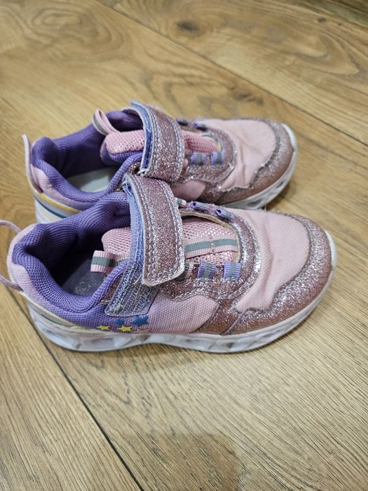 Adidasy błyszczące rozmiar 26