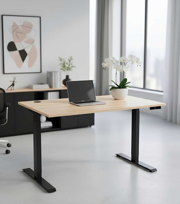 Стіл з електричним регулюванням висоти, двомоторний 3-ступеневий