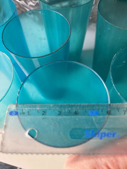 Стаканы пластмассовые 12 шт