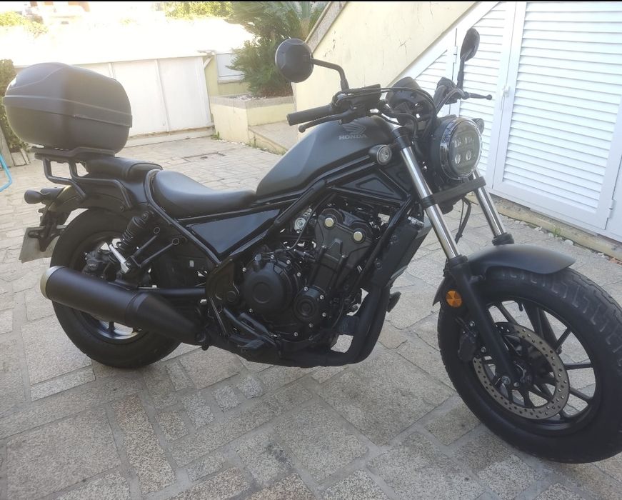 Honda cmx 500 rebel
