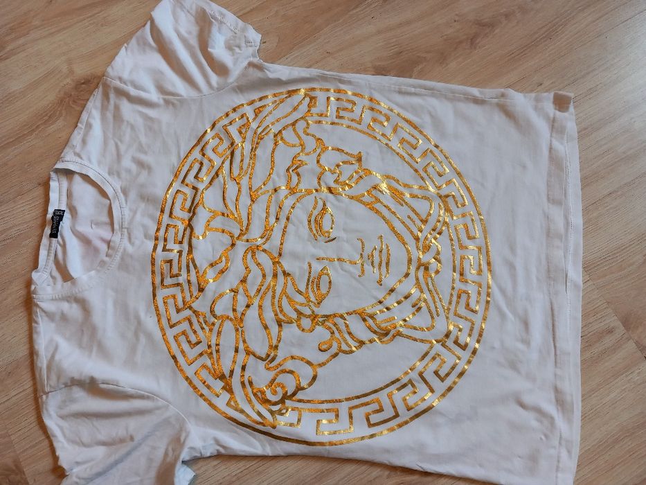 Versace tshirt damski xl/xxl meduza