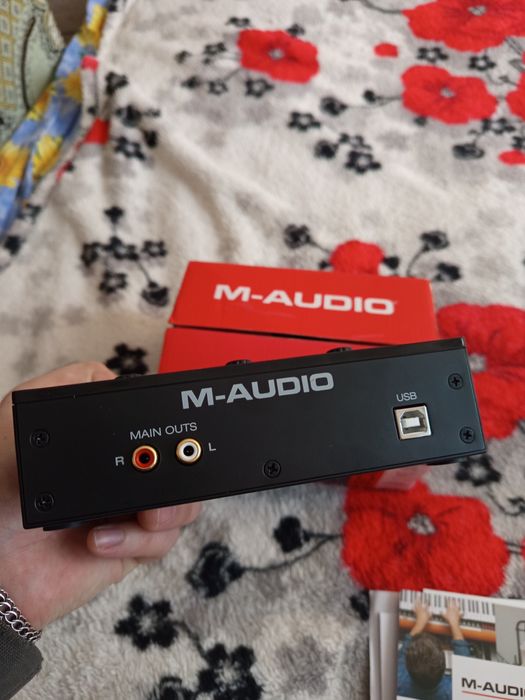 Звукова карта M Audio M-TRACK solo