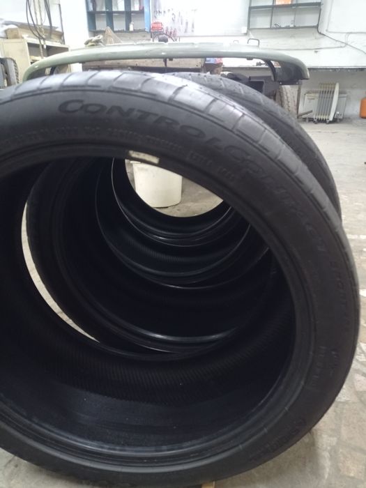 Шини літні  Continental ControlContact Spor 295/35R21t