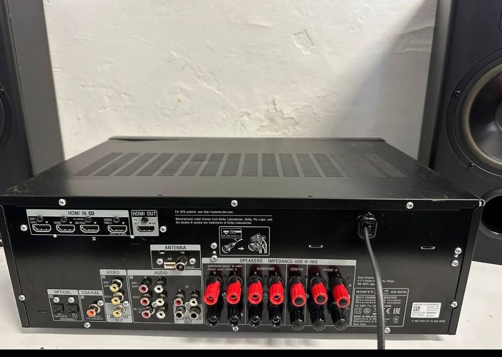7.1 Amplituner Sony STR-DH750 , Bluetooth, HDMI, ARC,4K, 3D, 7*120