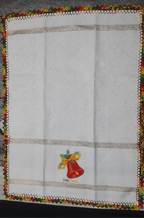 Panos com renda renda feita a mao