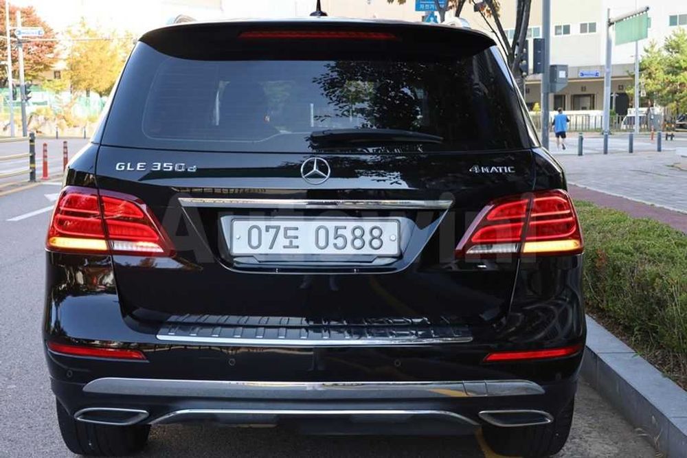Mercedes Benz GLE Class З ПДВ