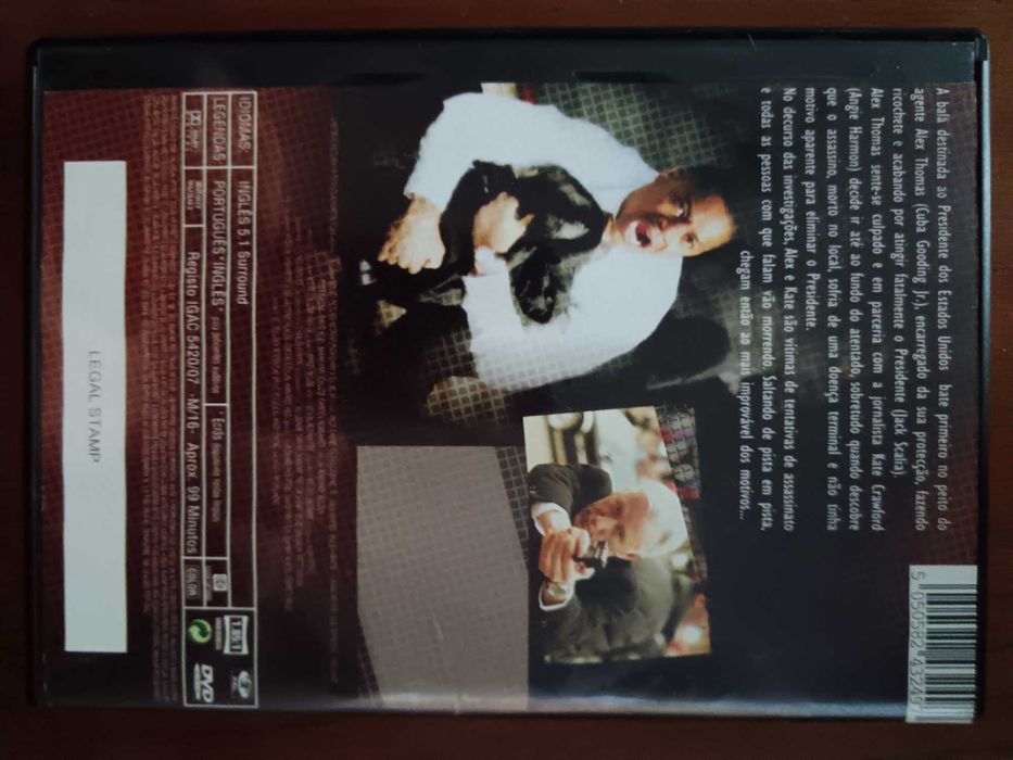 filme dvd original - end game crime perfeito