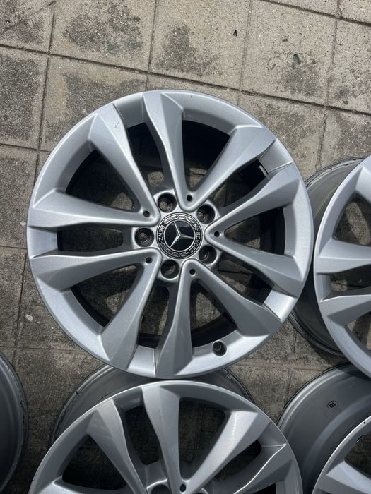 Jantes 17” 5x112 Originais Mercedes