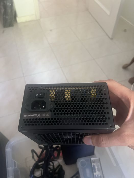 Fonte de alimentação 500w NOX Semi-modular 80 plus Bronze