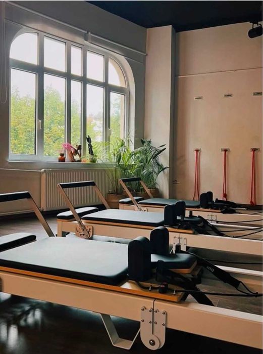Reformer do Pilatesu składany