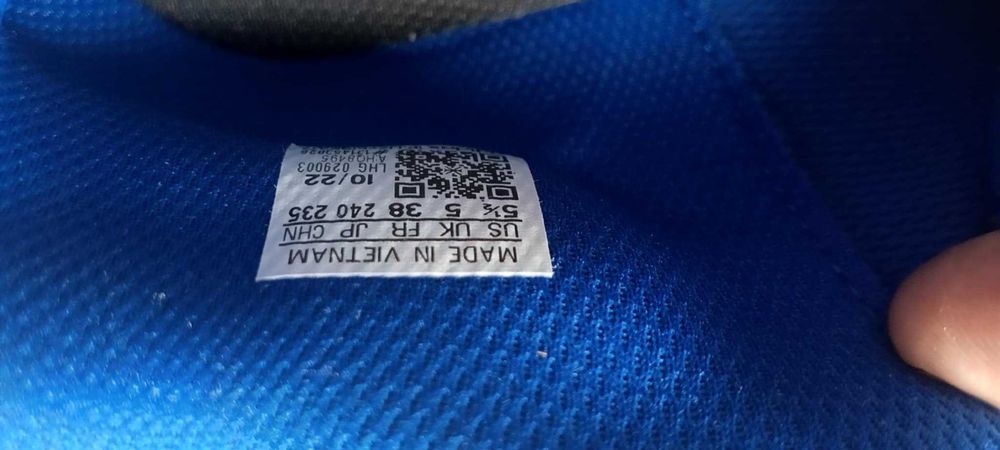 Buty Adidas Cross Em Up 5 K Wide Koszykówka 38