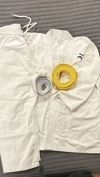 Kimono judo criança