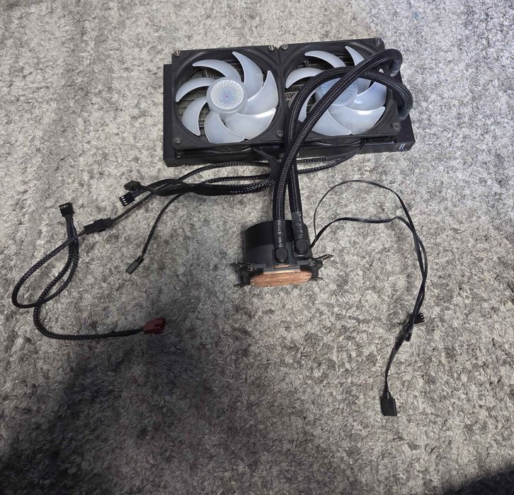 Chłodzenie wodne COOLER MASTER MasterLiquid 240L Core ARGB