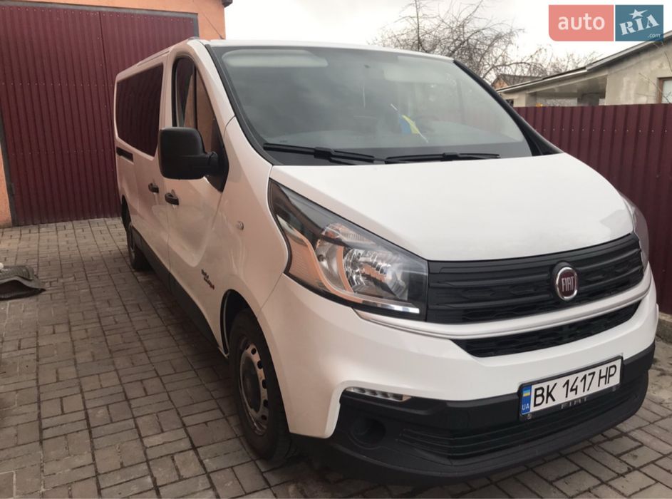 Fiat Talento 2018 VIN ZFAFFL003G5041186 фото оголошення 3 з 8