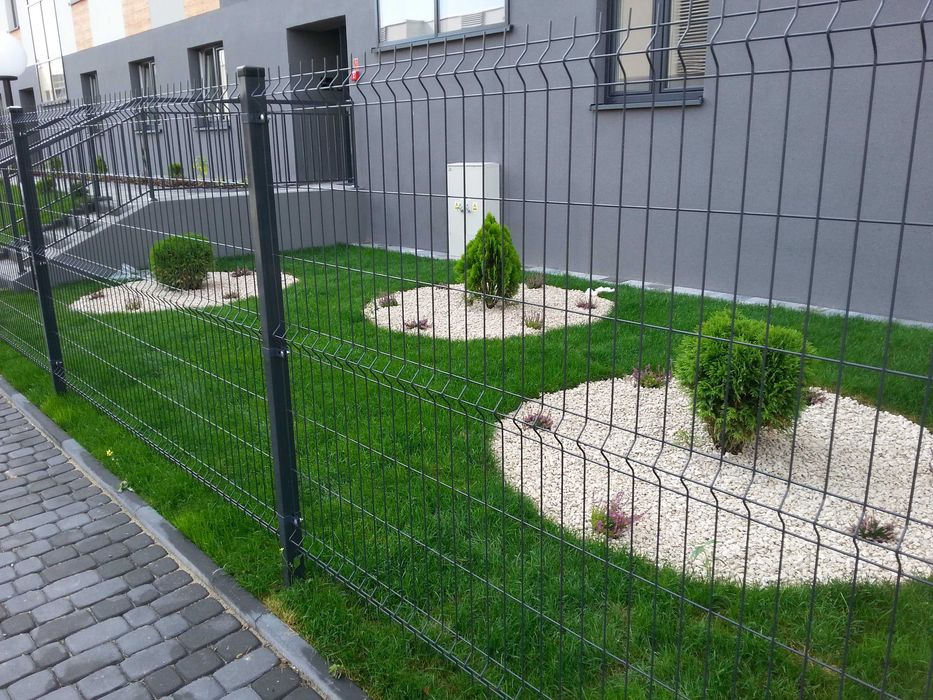 PANELE OGRODZENIOWE fi 5mm 153cm, podmurówka systemowa 77,5zł/mb