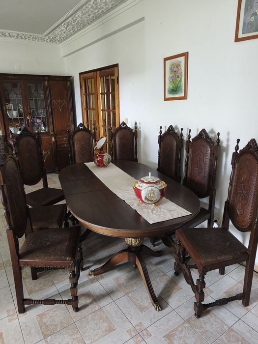 Mobília de sala de jantar