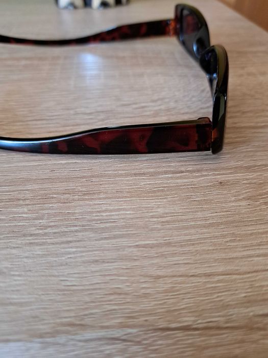Okulary +2 przyciemnione na dwór
