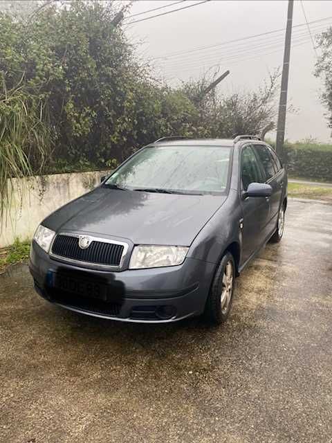 SKODA FABIA I Combi 1.2 2007