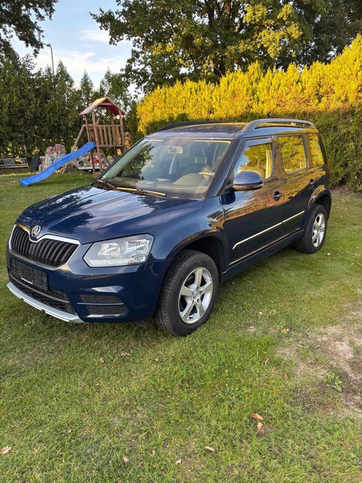 Škoda Yeti