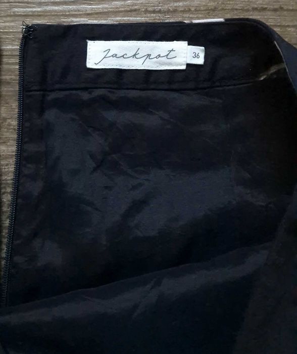 Jackpot spódnica ołówkowa w kwiaty S-M