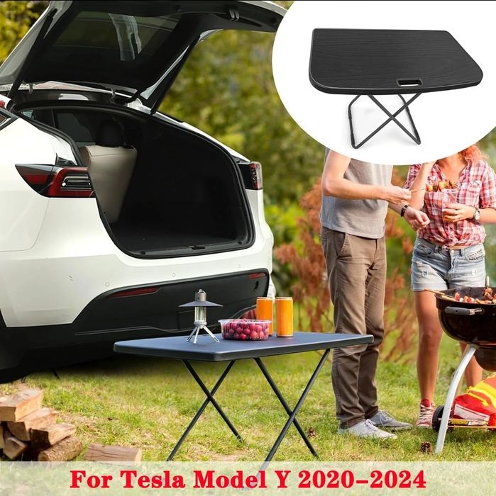 Стіл в авто Tesla model Y Тесла модель У