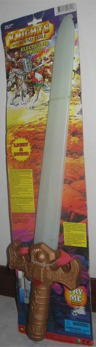 Choy Hing - Knights of the Round Table - Electronic Sword64552108089730123