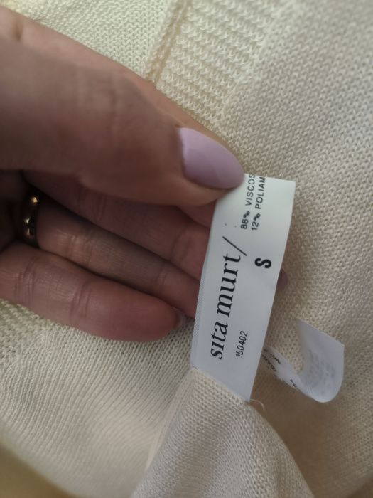 T-shirt creme - sita murt