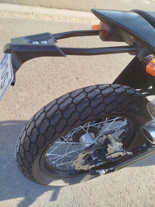 Fantic Caballero 500 Flat track Enduro Scrambler